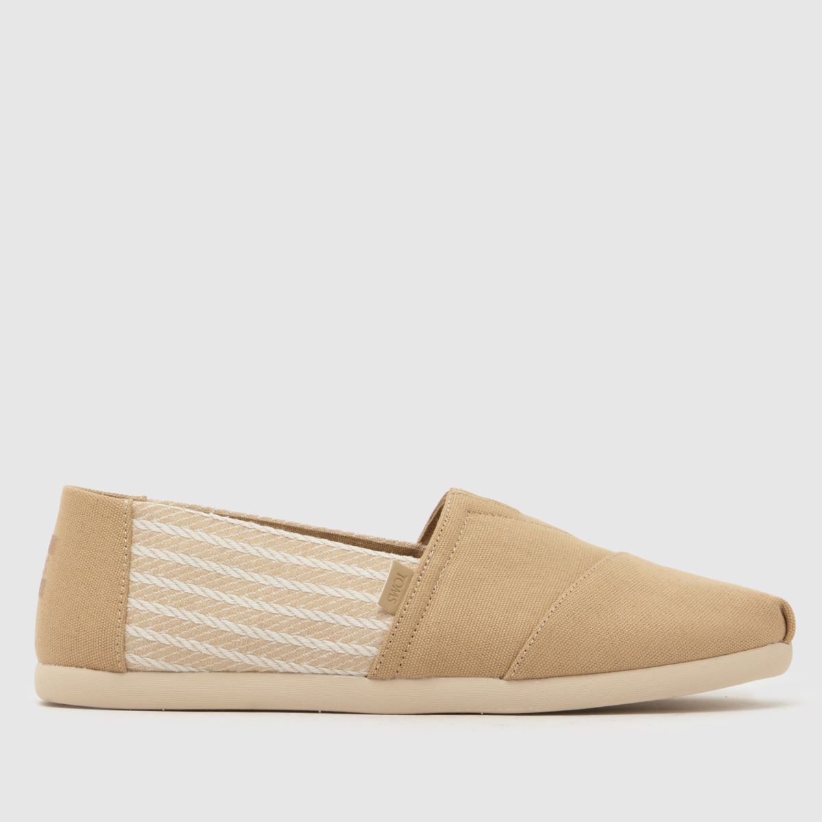 TOMS Alpargata Classic Shoes in Beige Multi
