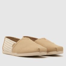 TOMS Alpargata Classic in Beige Multi TOMS Alpargata Classic,2 of 4