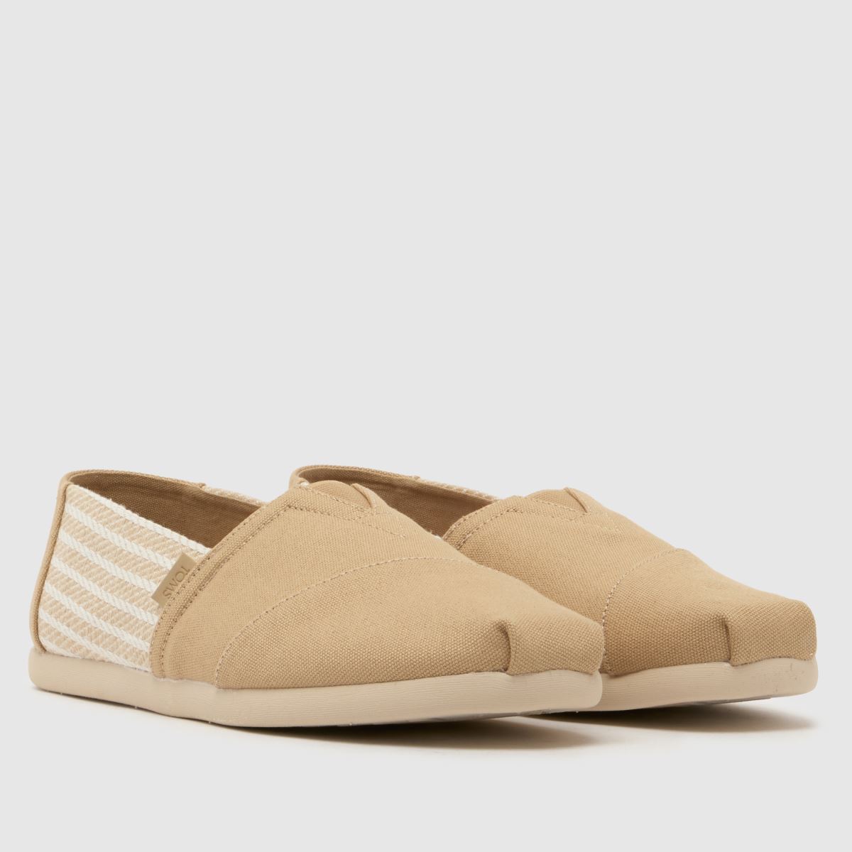 TOMS Alpargata Classic in Beige Multi TOMS Alpargata Classic 1