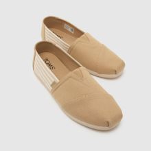 TOMS Alpargata Classic in Beige Multi TOMS Alpargata Classic,3 of 4