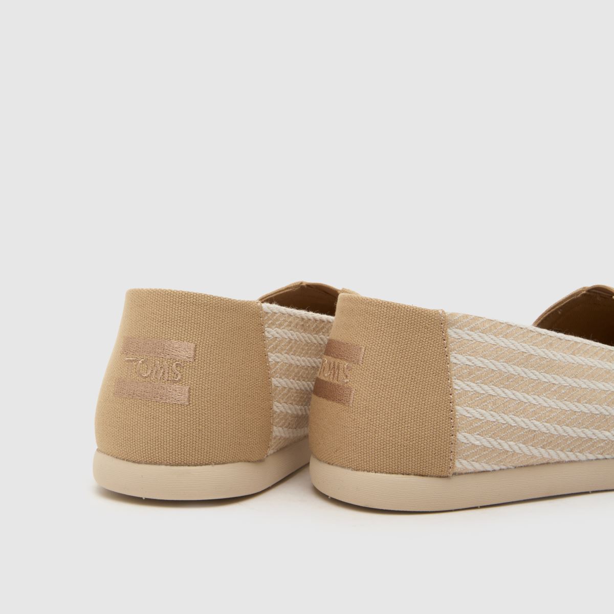 TOMS Alpargata Classic in Beige Multi TOMS Alpargata Classic 7