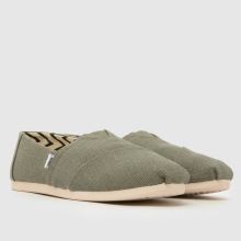 TOMS Alpargata Classic in Grey TOMS Alpargata Classic,2 of 4