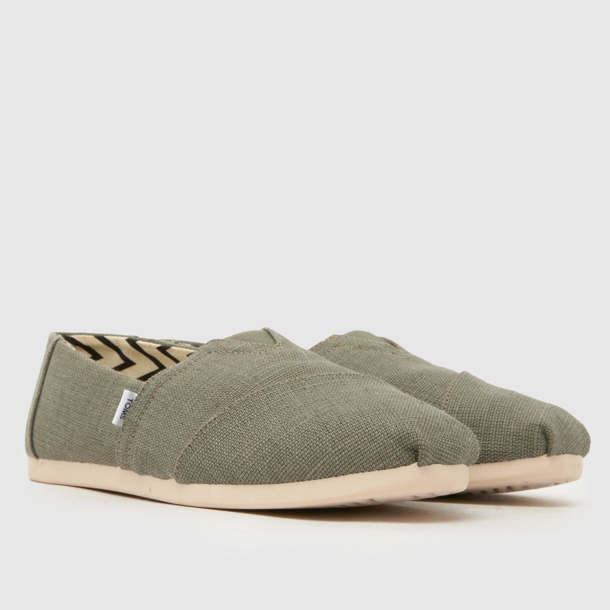 TOMS Alpargata Classic in Grey TOMS Alpargata Classic 1