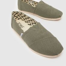 TOMS Alpargata Classic in Grey TOMS Alpargata Classic,3 of 4