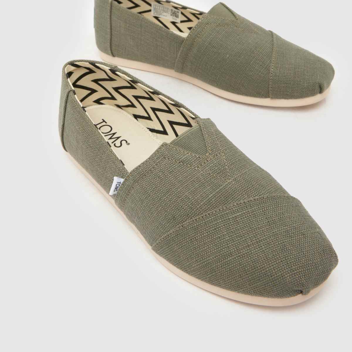 TOMS Alpargata Classic in Grey TOMS Alpargata Classic 4