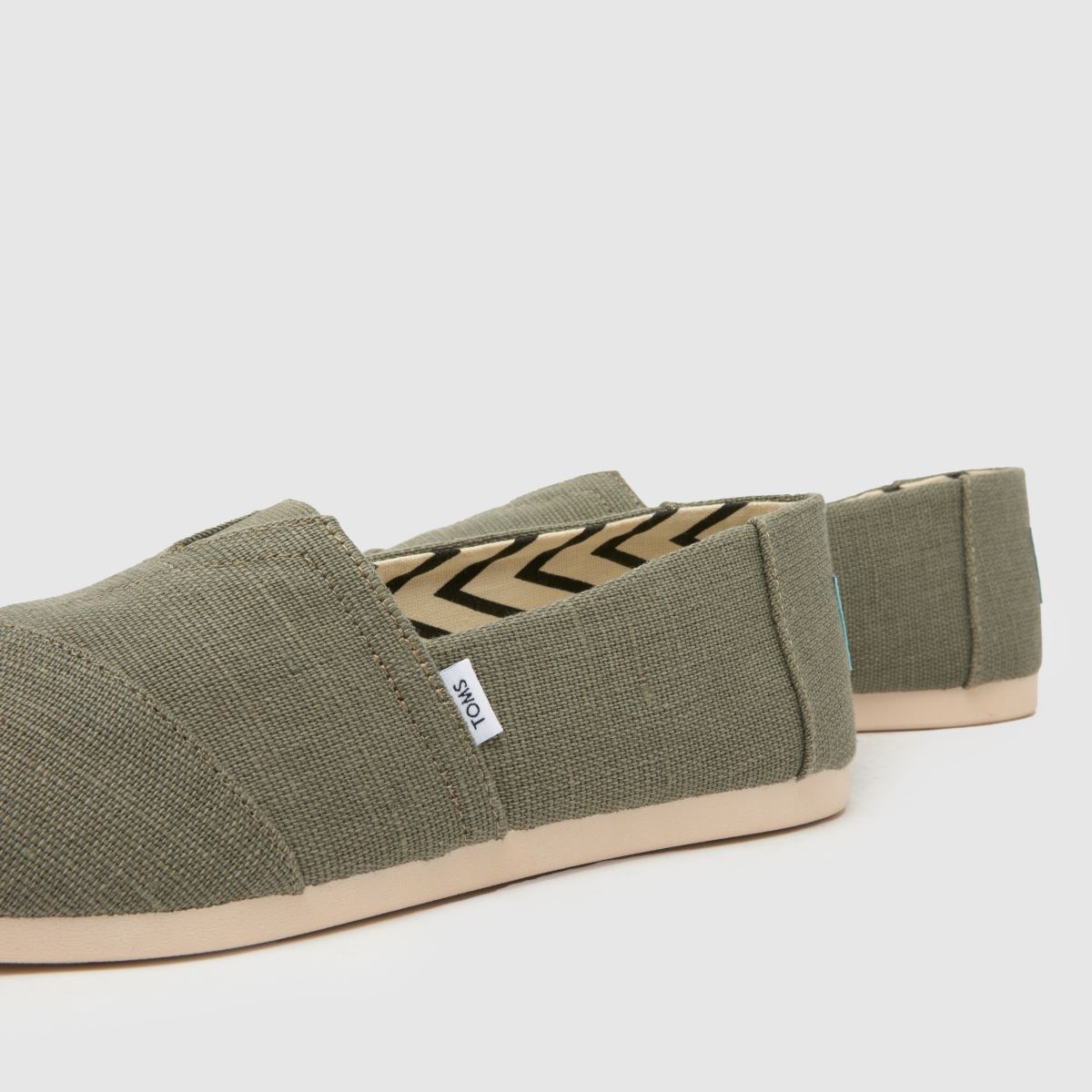 TOMS Alpargata Classic in Grey TOMS Alpargata Classic 7