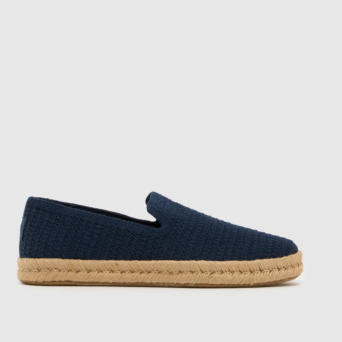 TOMS Santiago Rope Shoes in Navy