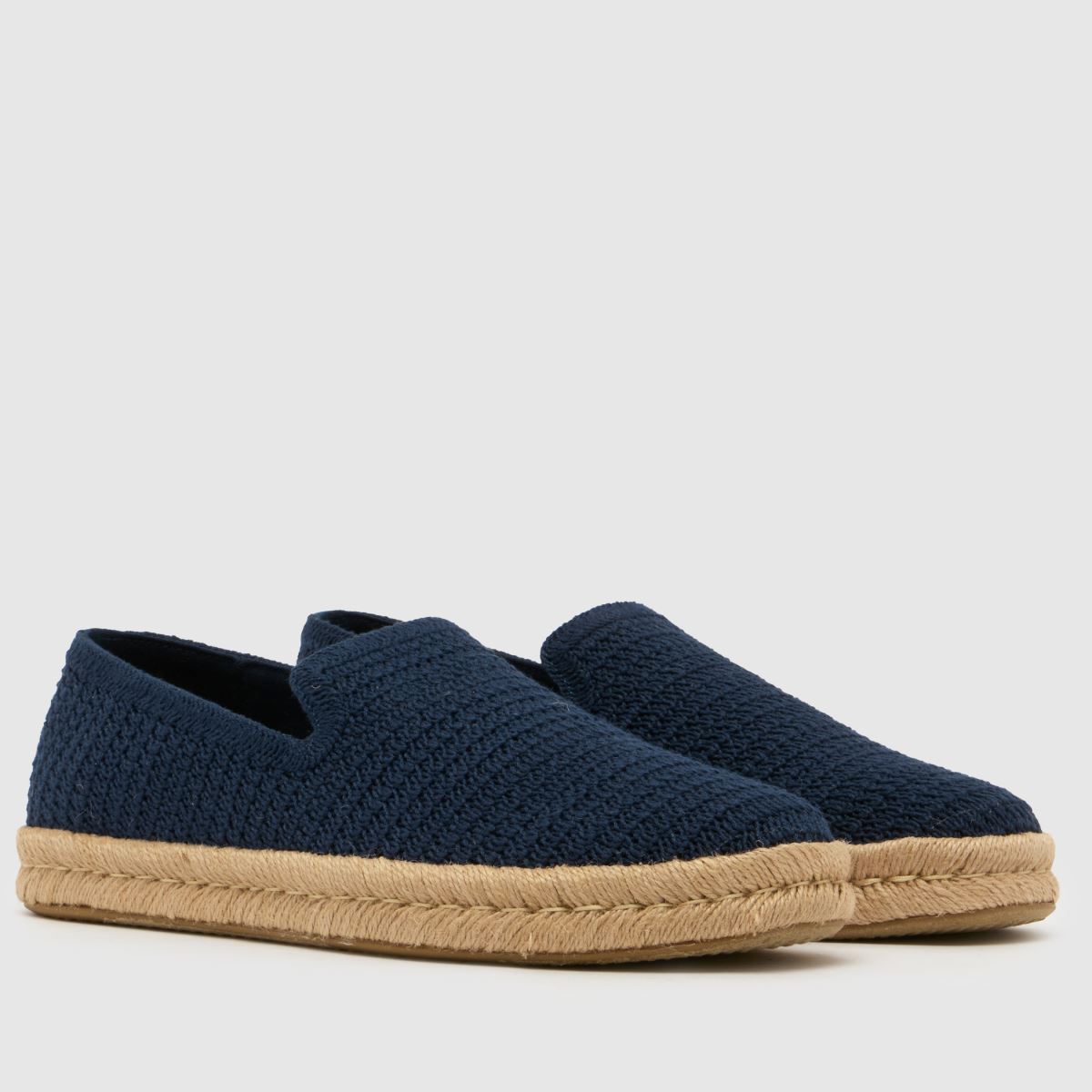 TOMS Santiago Rope in Navy TOMS Santiago Rope 1