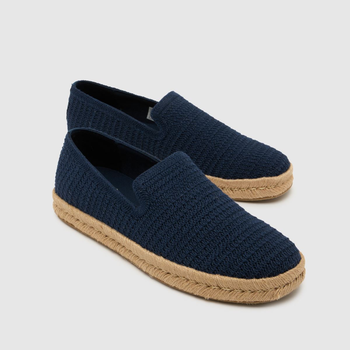 TOMS Santiago Rope in Navy TOMS Santiago Rope 4