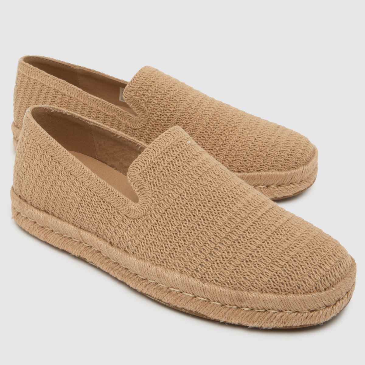 TOMS Santiago Espadrille in Beige TOMS Santiago Espadrille 4