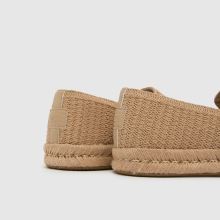 TOMS Santiago Espadrille in Beige TOMS Santiago Espadrille,4 of 4