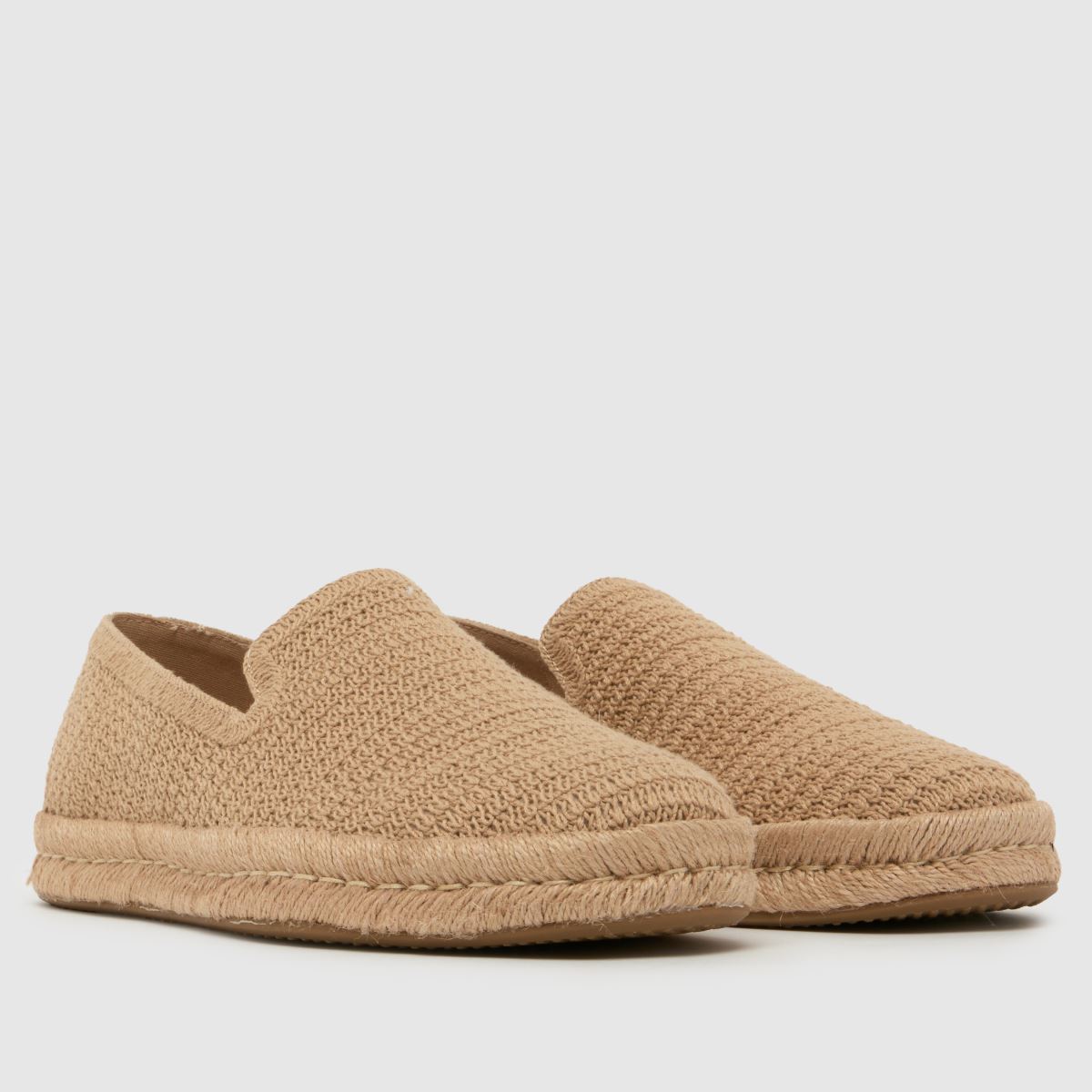 TOMS Santiago Espadrille in Beige TOMS Santiago Espadrille 8