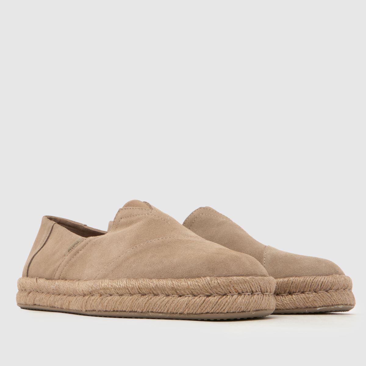 TOMS Alpargata Rope 2.0 in Taupe TOMS Alpargata Rope 2.0 1