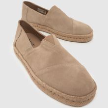 TOMS Alpargata Rope 2.0 in Taupe TOMS Alpargata Rope 2.0,3 of 4