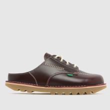 Kickers Classics Kick Mule in Burgundy Kickers Classics Kick Mule,1 of 4