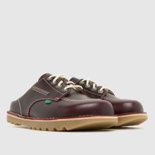 Kickers Classics Kick Mule in Burgundy Kickers Classics Kick Mule,2 of 4