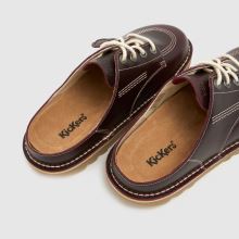Kickers Classics Kick Mule in Burgundy Kickers Classics Kick Mule,4 of 4