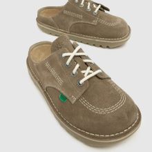 Kickers Classics Kick Mule in Taupe Kickers Classics Kick Mule,3 of 4