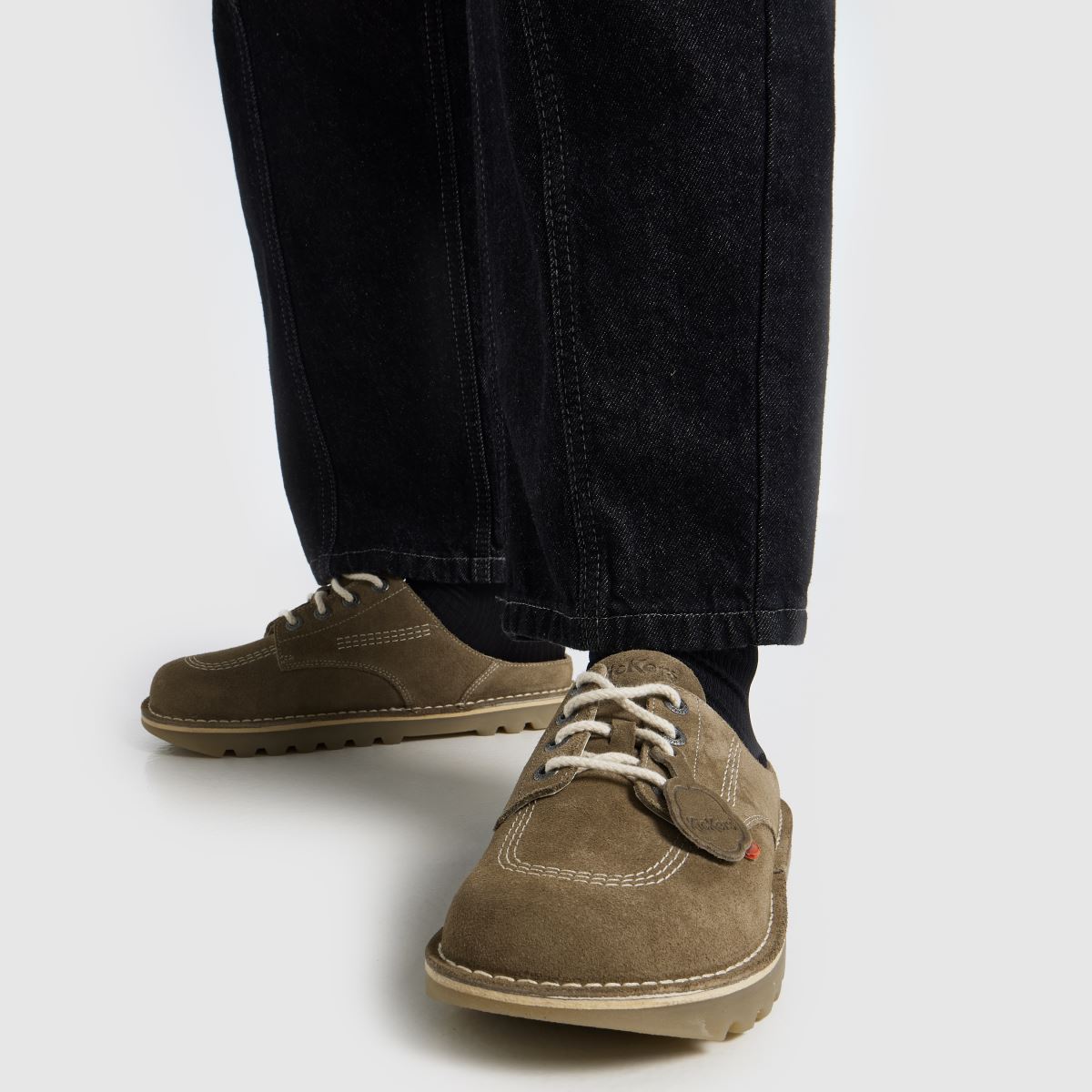 Kickers Classics Kick Mule in Taupe Kickers Classics Kick Mule 8