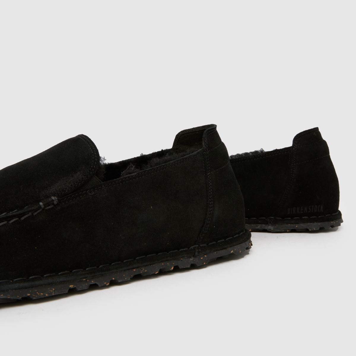 BIRKENSTOCK Utti Shearling in Black BIRKENSTOCK Utti Shearling 7