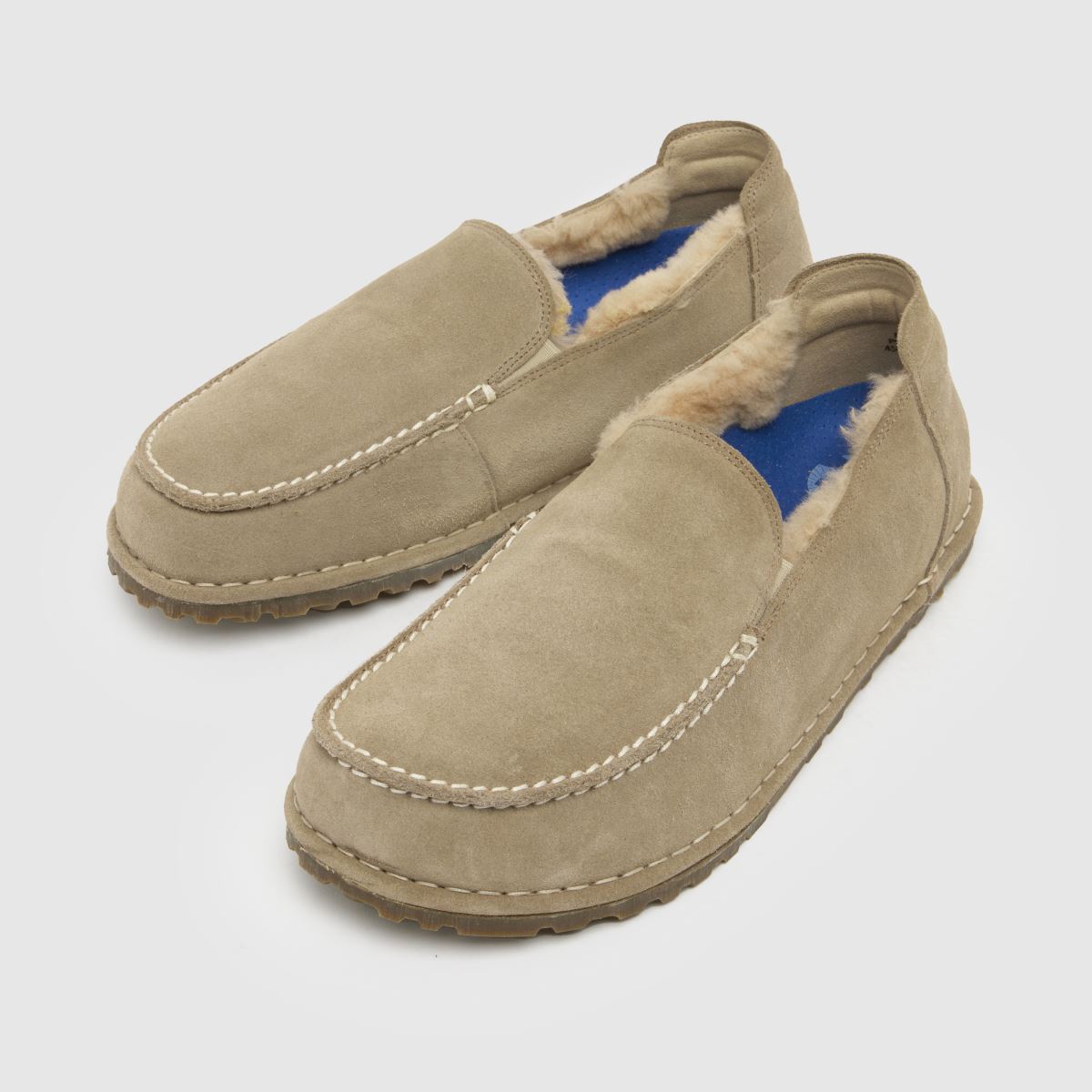 BIRKENSTOCK Utti Shearling in Taupe BIRKENSTOCK Utti Shearling 4