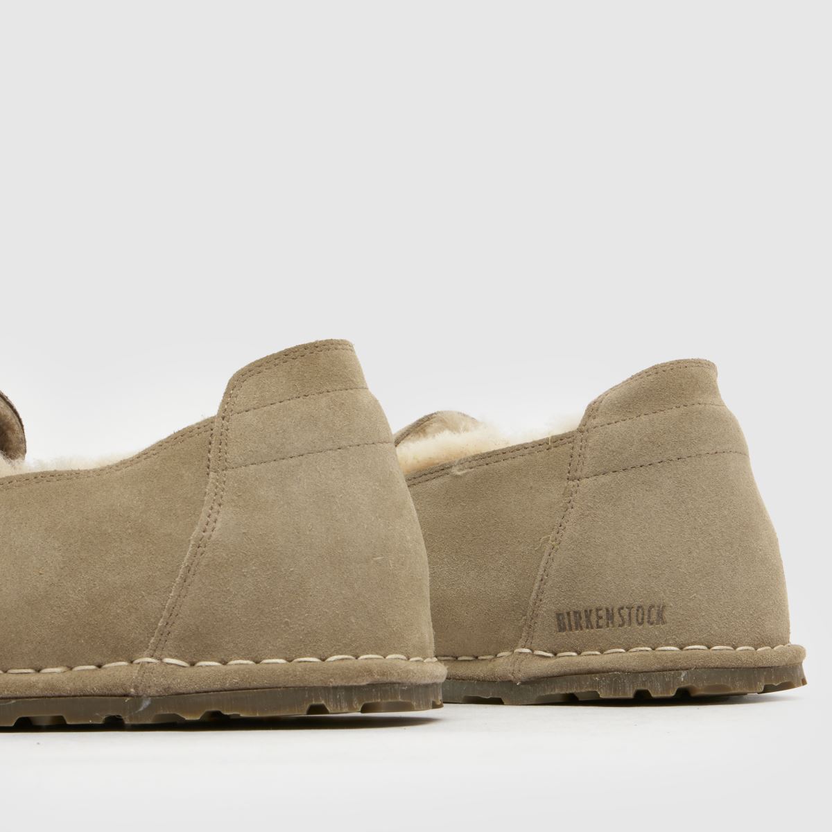 BIRKENSTOCK Utti Shearling in Taupe BIRKENSTOCK Utti Shearling 7