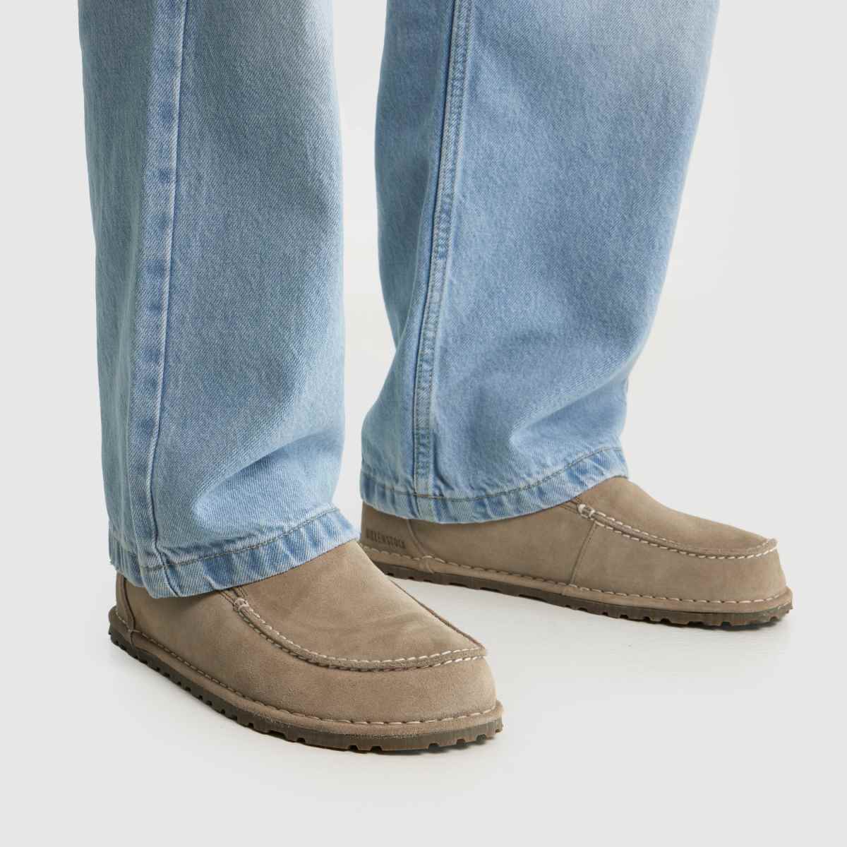 BIRKENSTOCK Utti Shearling in Taupe BIRKENSTOCK Utti Shearling 8