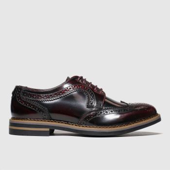 base london burgundy kent shoes base london burgundy kent shoes
