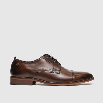 Base London brown trailer shoes Base London brown trailer shoes