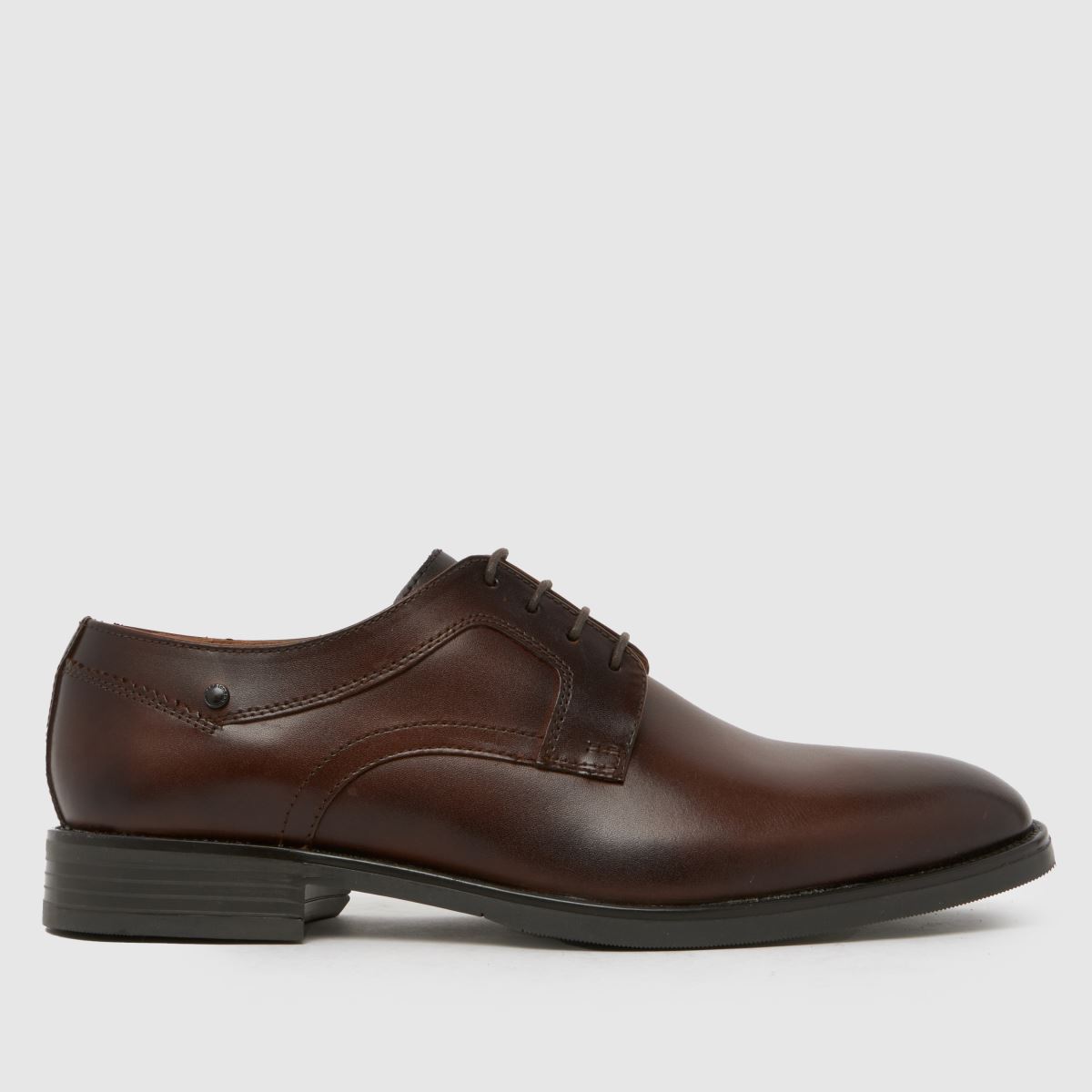 Base London Sleeve Shoes in Dark Brown