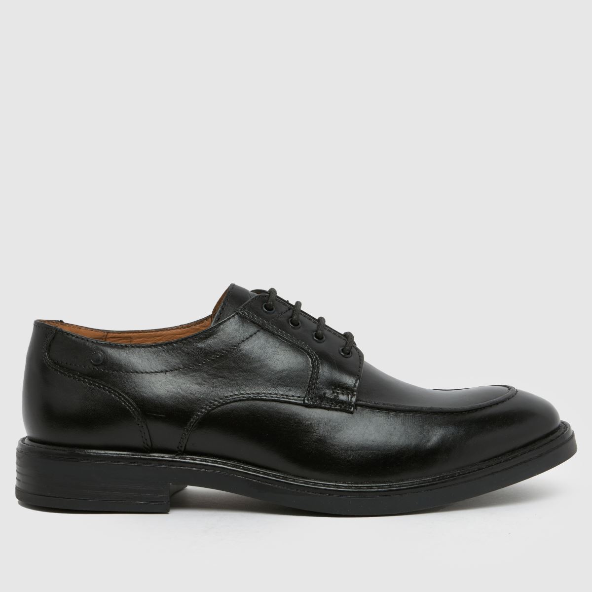 Base London Surrey Apron Shoes in Black