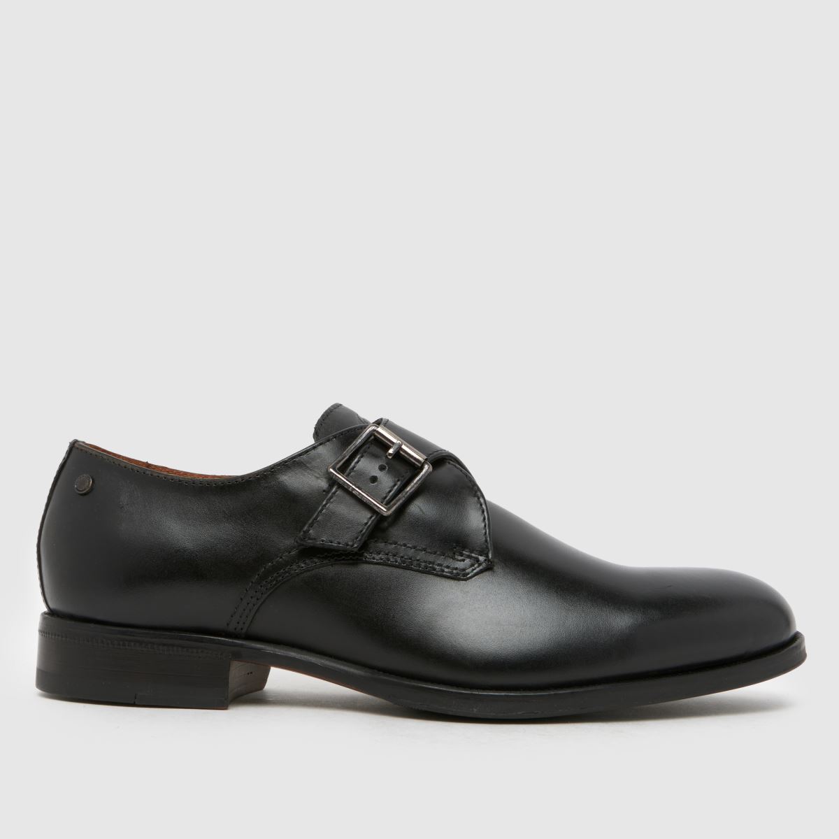 Base London Faraday Monk Shoes in Black