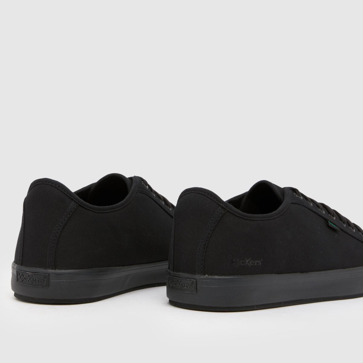 Kickers Tovni Lacer Canvas in Black Kickers Tovni Lacer Canvas 7