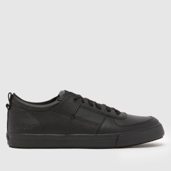 Kickers Black Tovni Lo Evo Mens Shoes