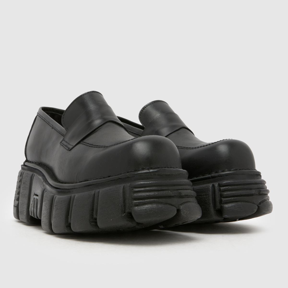 NEW ROCK Loafer in Black NEW ROCK Loafer 1