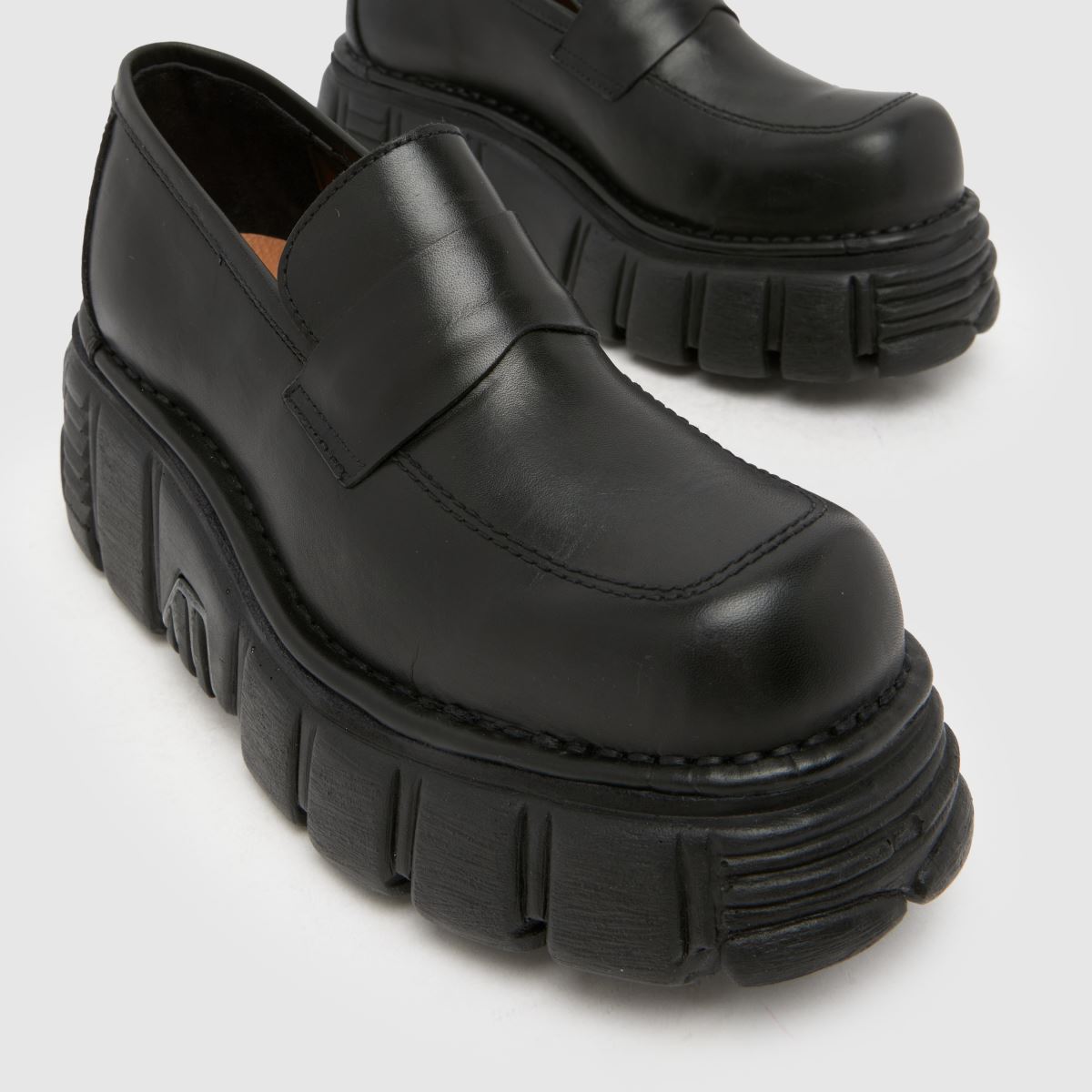NEW ROCK Loafer in Black NEW ROCK Loafer 4
