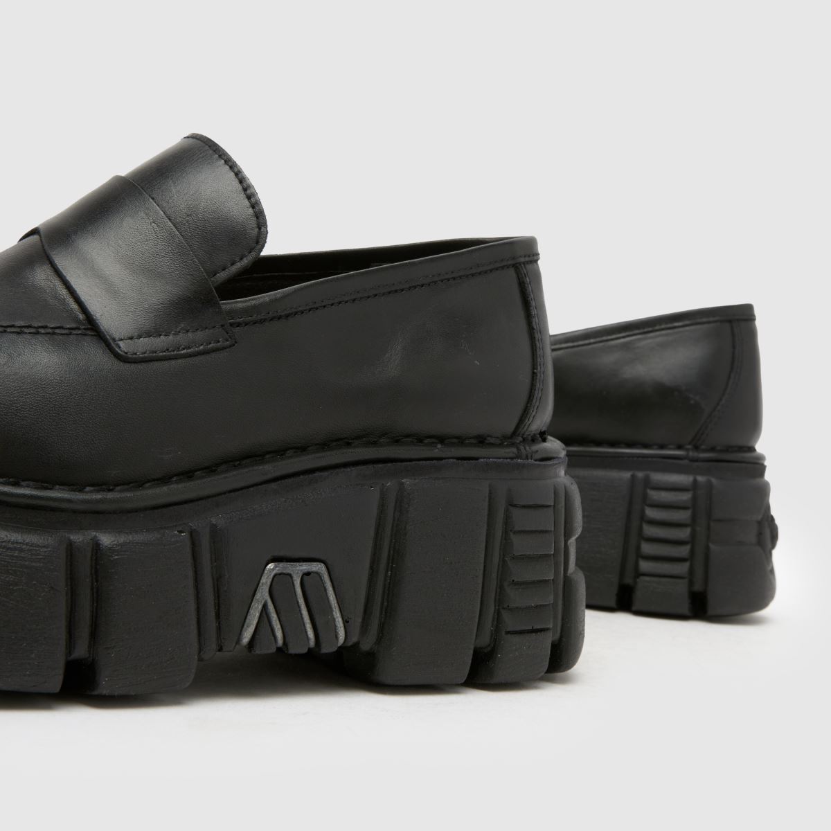NEW ROCK Loafer in Black NEW ROCK Loafer 7
