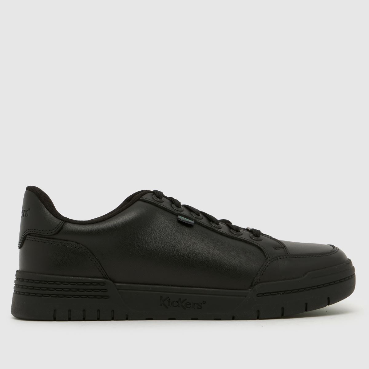 Kickers Klapton Lacer Trainers in Black