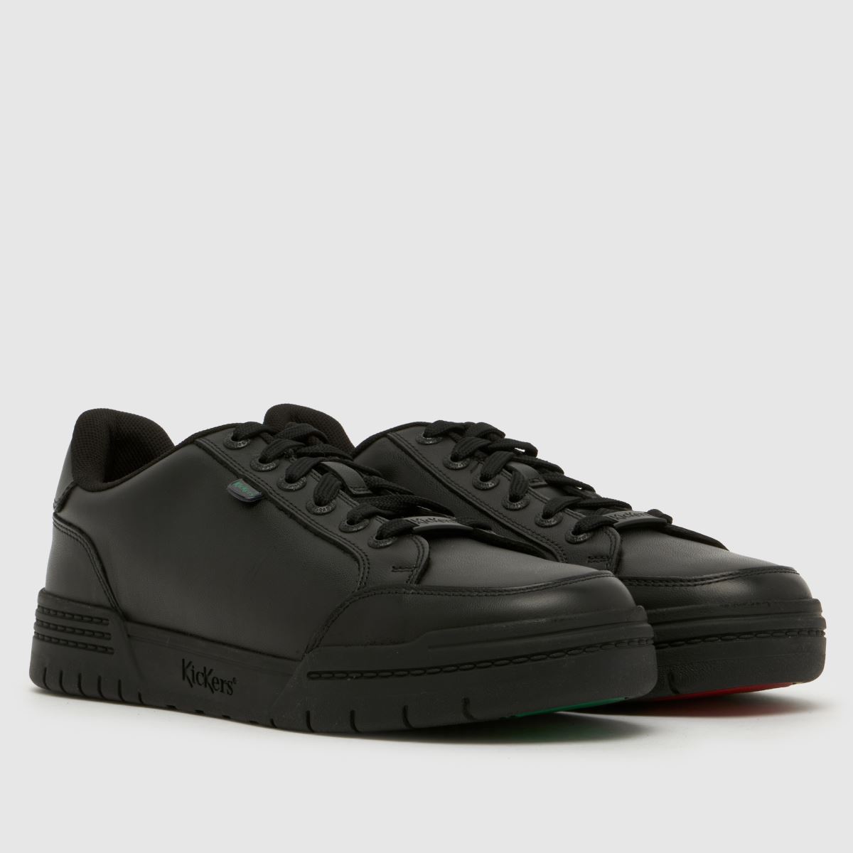 Kickers Klapton Lacer in Black Kickers Klapton Lacer 1