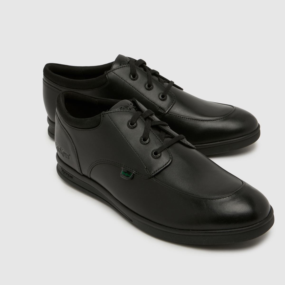 Kickers Troiko Lo in Black Kickers Troiko Lo 4