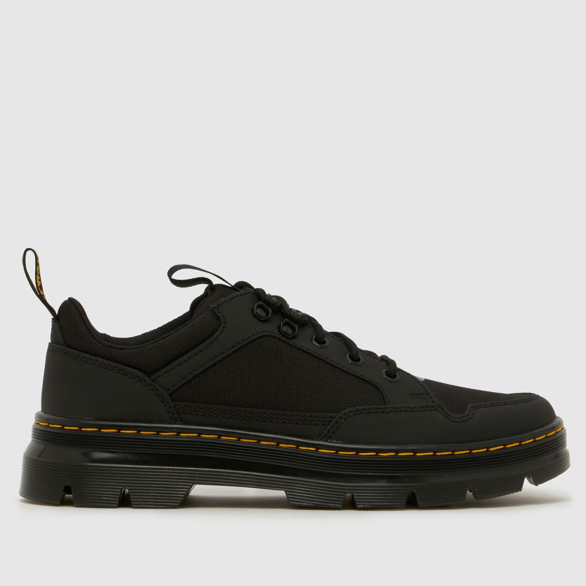 Dr Martens Reeder MK.02 5 Tie in Black Dr Martens Reeder MK.02 5 Tie