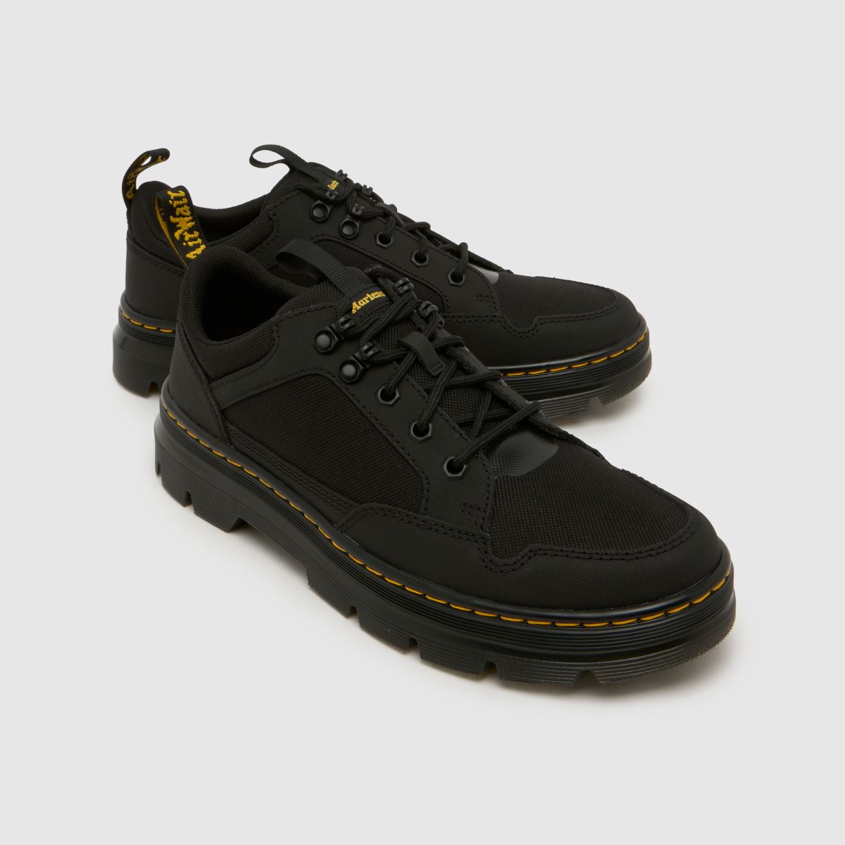 Dr Martens Reeder MK.02 5 Tie in Black Dr Martens Reeder MK.02 5 Tie 4