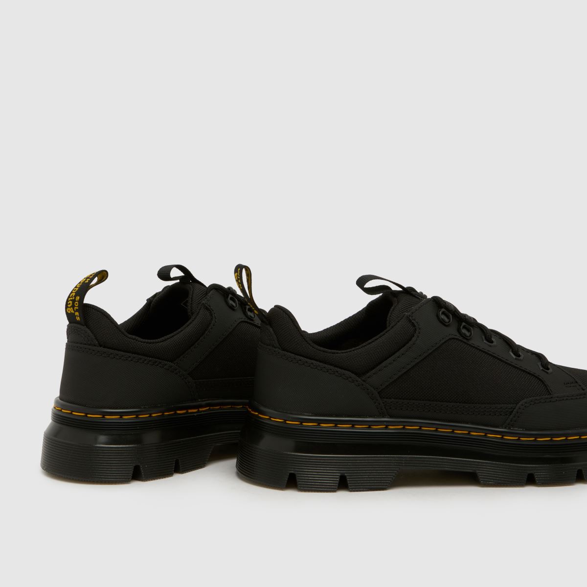 Dr Martens Reeder MK.02 5 Tie in Black Dr Martens Reeder MK.02 5 Tie 7