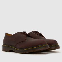 Dr Martens 1461 3 Eye in Burgundy Dr Martens 1461 3 Eye,2 of 4