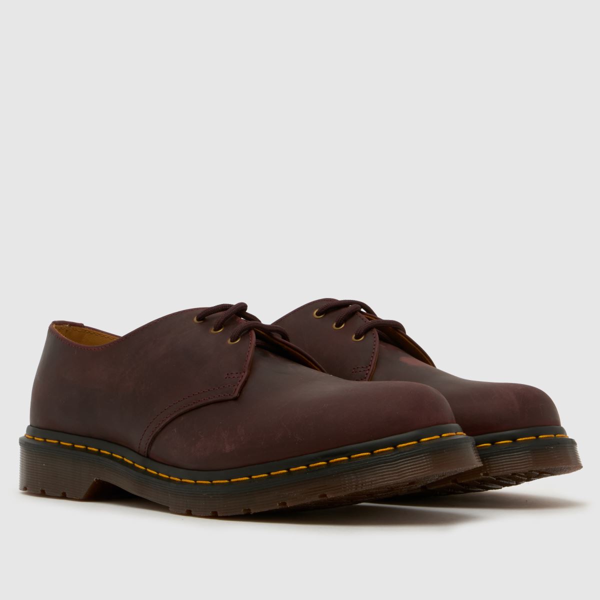 Dr Martens 1461 3 Eye in Burgundy Dr Martens 1461 3 Eye 1