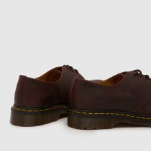 Dr Martens 1461 3 Eye in Burgundy Dr Martens 1461 3 Eye,4 of 4