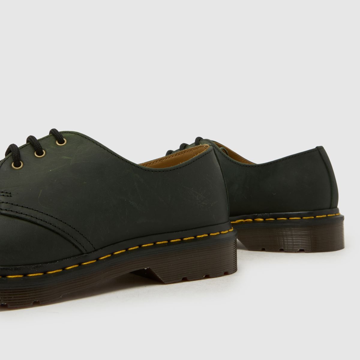 Dr Martens 1461 in Dark Green Dr Martens 1461 7