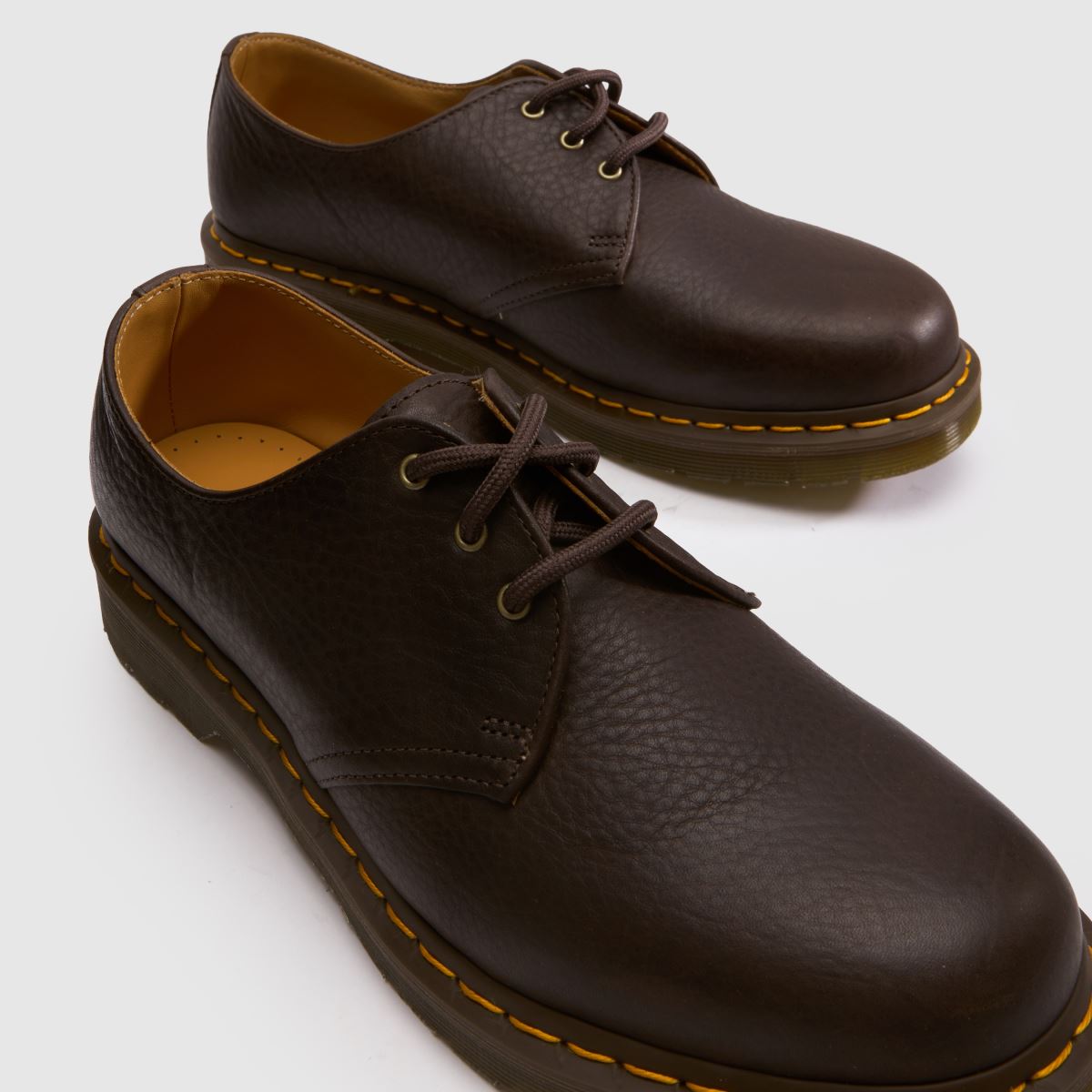 Dr Martens 1461 in Dark Brown Dr Martens 1461 4