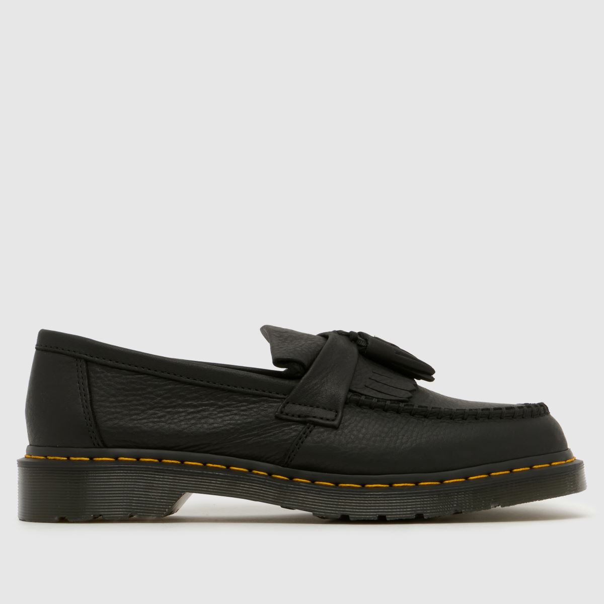 Dr. Martens Adrian Tassel Loafer Shoes in Black