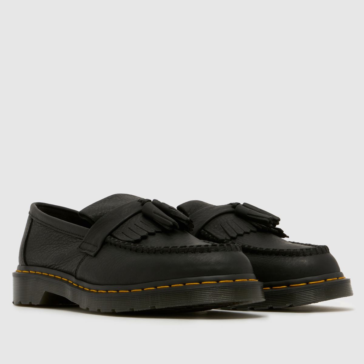 Dr Martens Adrian Tassel Loafer in Black Dr Martens Adrian Tassel Loafer 1